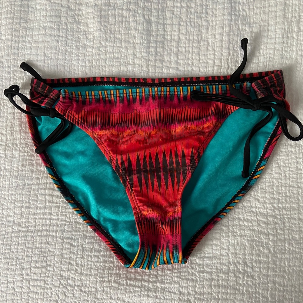 Tribal bathing suit bottoms